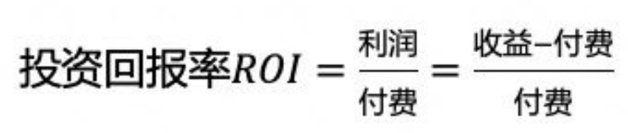 所以，客户在我们UC广告平台持续投放的前提一定不是收益不小于0就可以的，而是他们的投资回报率(return on investment，即ROI)需要高于一定门槛，并且往往对于我们的客户，这个门槛高到不能忽视的程度。