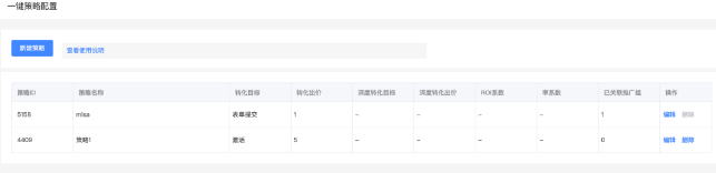 万级计划的转化属性设置 万级计划的转化属性设置