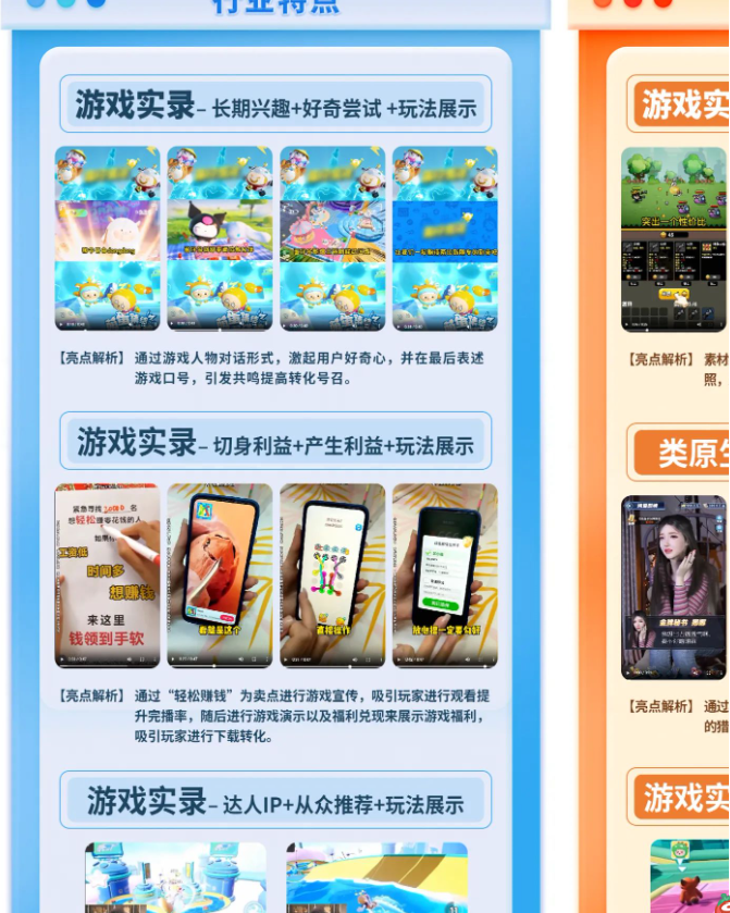 [休闲题材类] 爆款素材解析