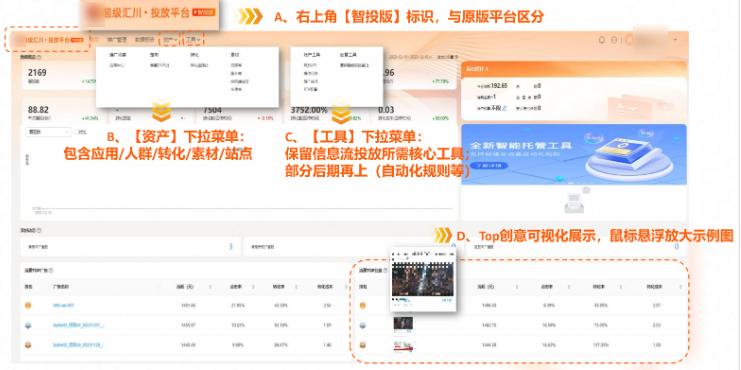 UC广告平台首页升级 UC广告平台首页升级