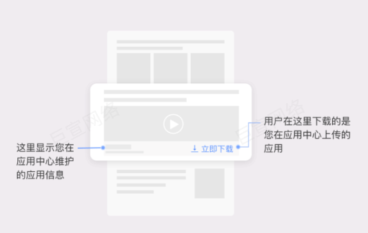 UC广告展示示例 UC广告展示示例