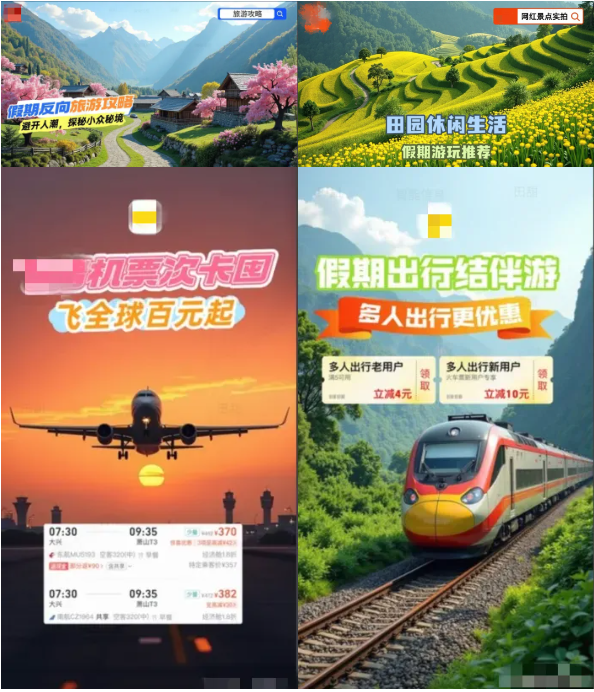 uc广告AI 素材对比 uc广告AI 素材对比