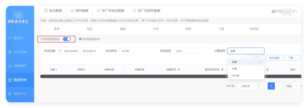 代理商数据权限 代理商数据权限