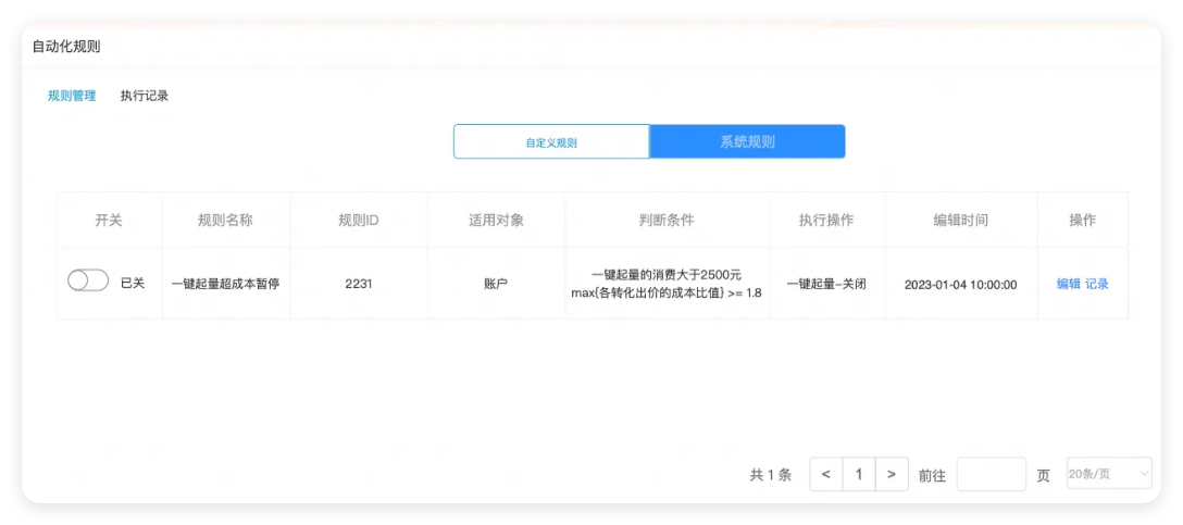 UC广告系统规则 UC广告系统规则