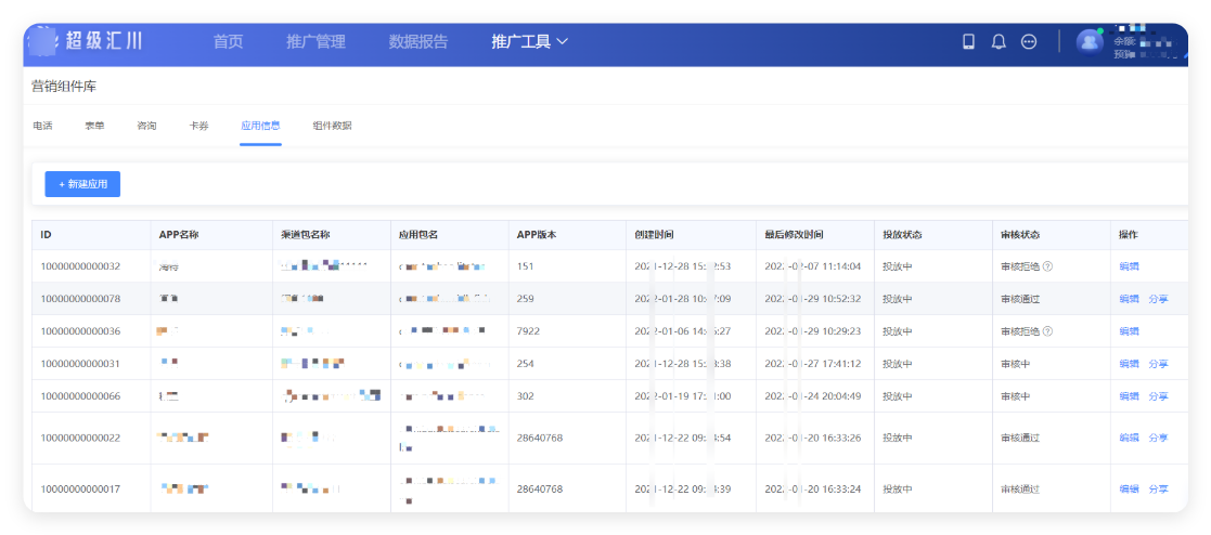 UC广告投放状态显示 UC广告投放状态显示