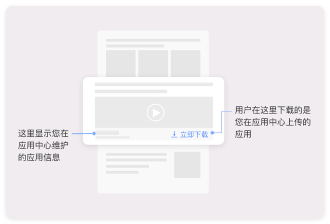 UC广告展示示例 UC广告展示示例