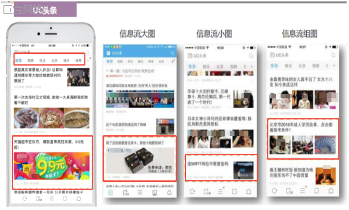 uc信息流广告展现样式 uc信息流广告展现样式